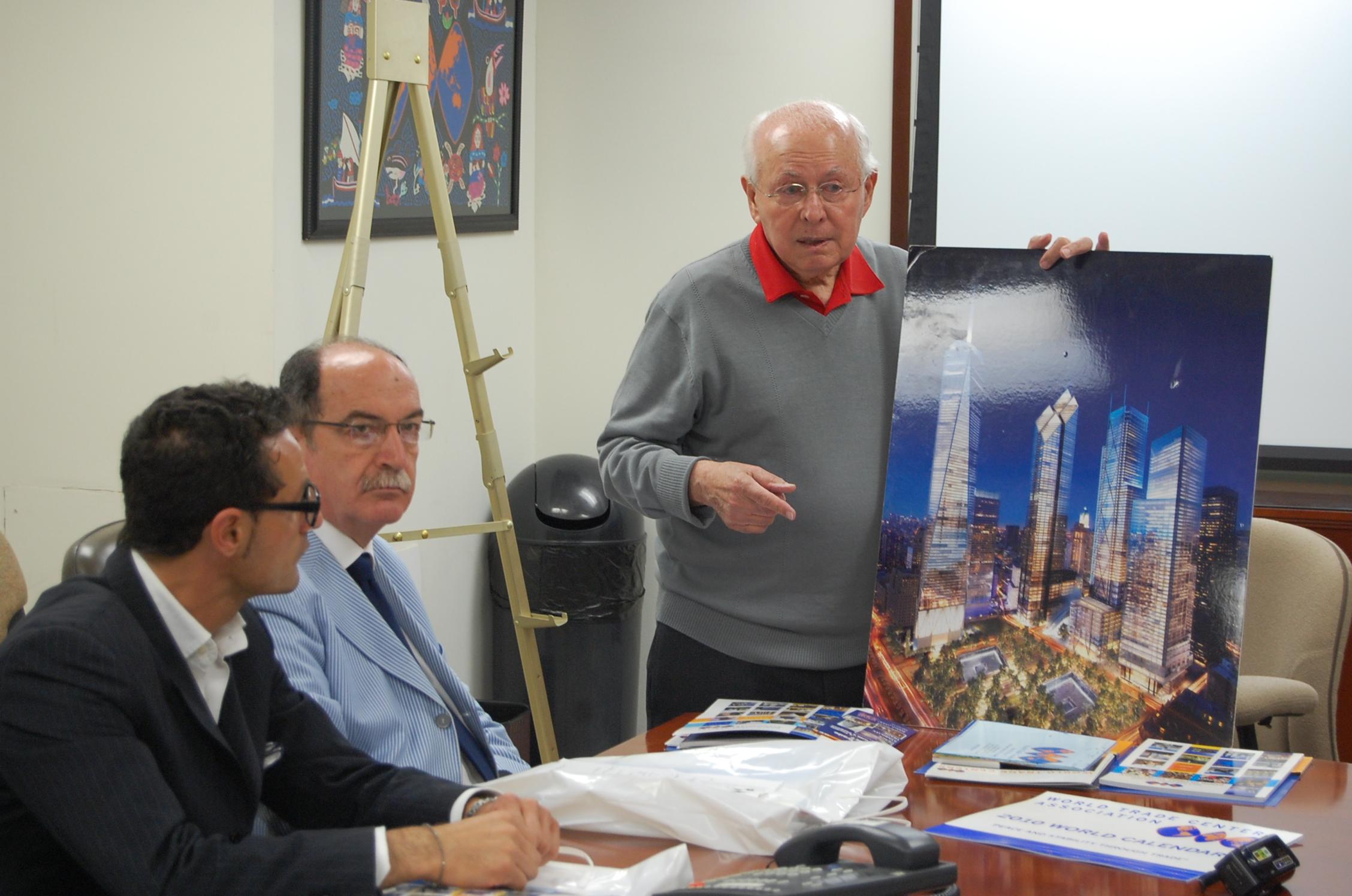 Gio.Mo.Ndo al WTC di New York